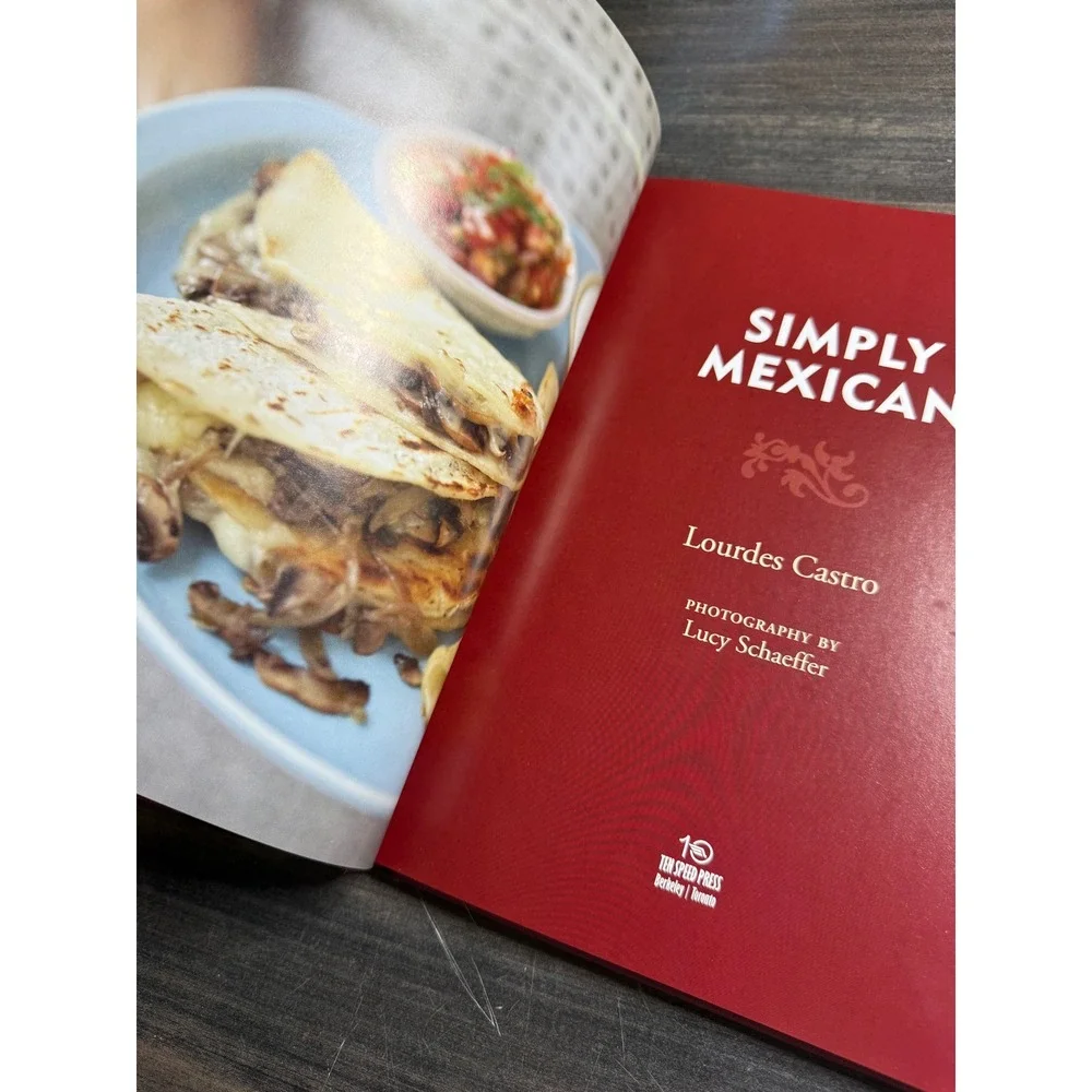 Ten Speed Press simply mexican